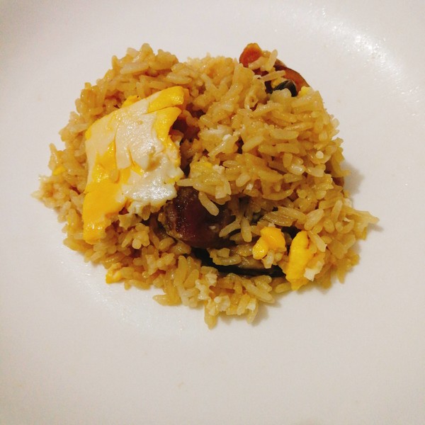 Golden Golden Claypot Rice recipe
