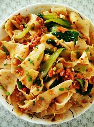 Oily Noodles recipe