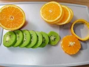 Fancy Fruit Toast ~ Fresh on The Table recipe