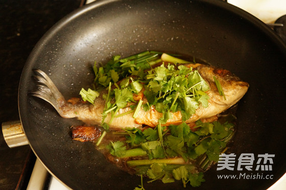 Sweet and Sour Braised Sea Bass recipe