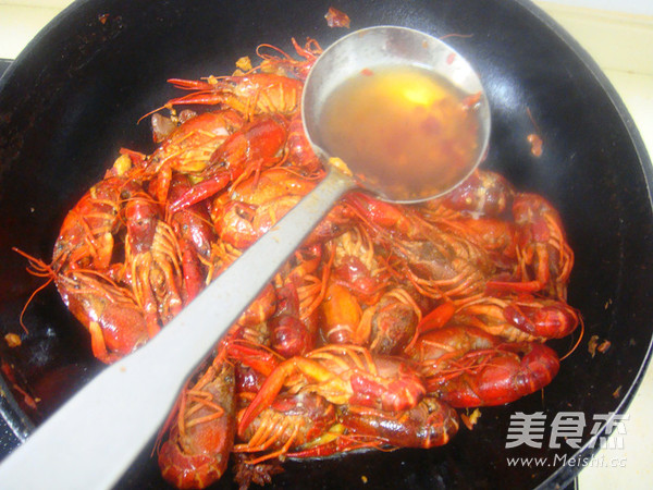 Spicy Crayfish recipe