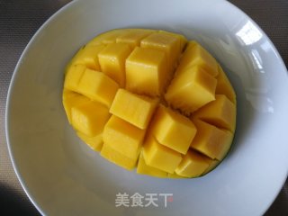 What to Do If The Mango is Cut and Immature-mango Smoothie recipe