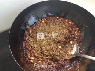 Spicy Beef Sauce recipe