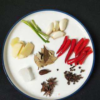 Peanut Stewed Trotter recipe