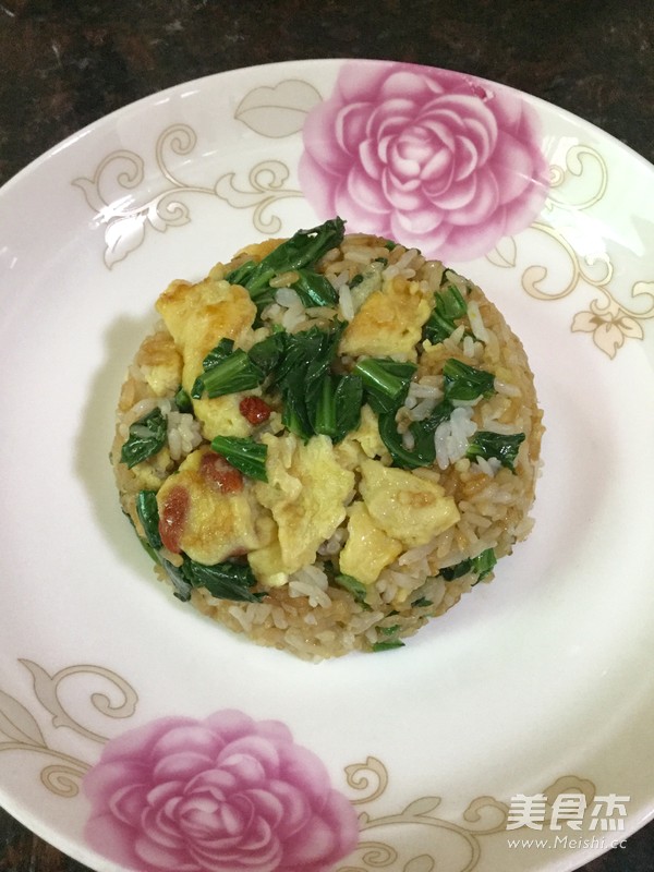 Fried Rice with Choy Sum recipe