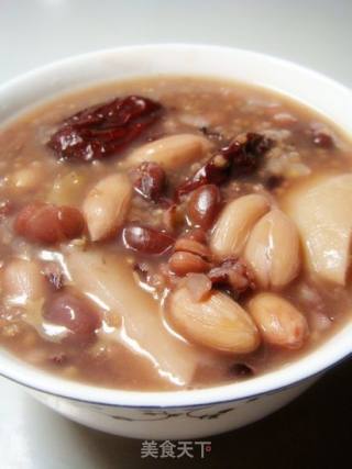 Taro Eight Treasure Congee recipe
