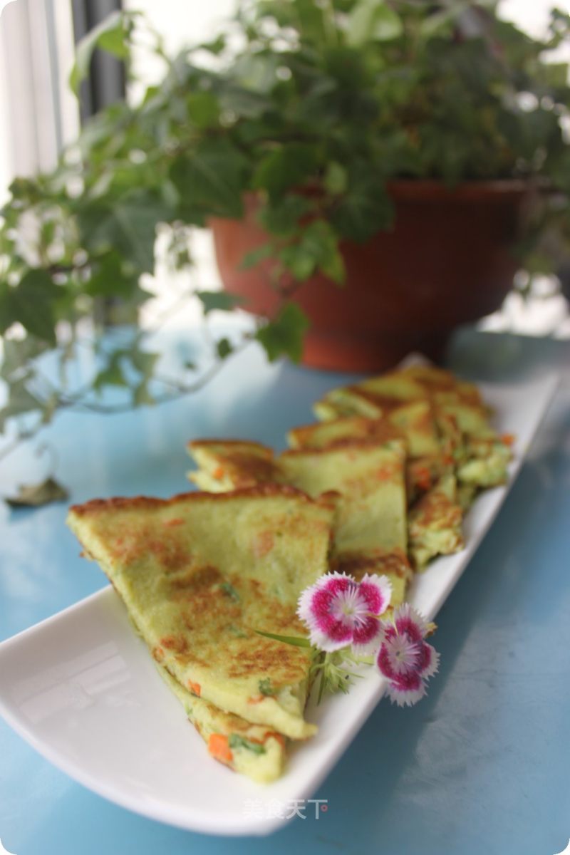 Zucchini Vegetable Quiche recipe