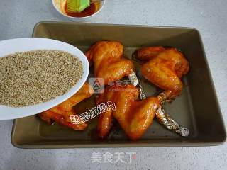 #aca烤明星大赛#orleans Grilled Chicken Wings recipe