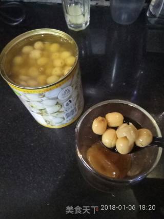 Lotus Seed Corn Sea Coconut Juice recipe