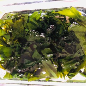 Wakame Egg Drop Soup recipe