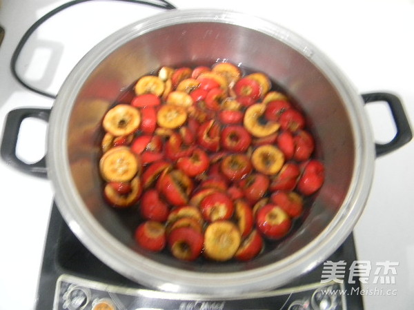 Candied Hawthorn recipe