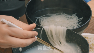Cold Chicken Snail Noodles, A Recipe for Going to The Street to Grab The Cold Skin Business recipe