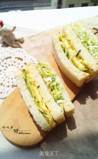 Vegetable Sandwich recipe