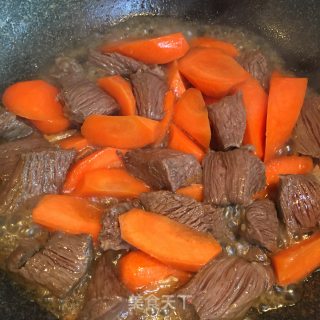 Braised Beef Brisket with Carrots recipe