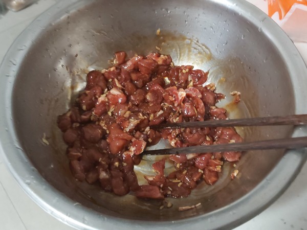 Pork Buns with Cabbage Vermicelli recipe