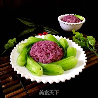 Purple Potato Rice recipe