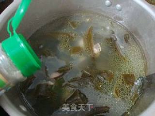 Calcium Supplement and Health Soup-------[kelp Soybean Keel Soup] recipe