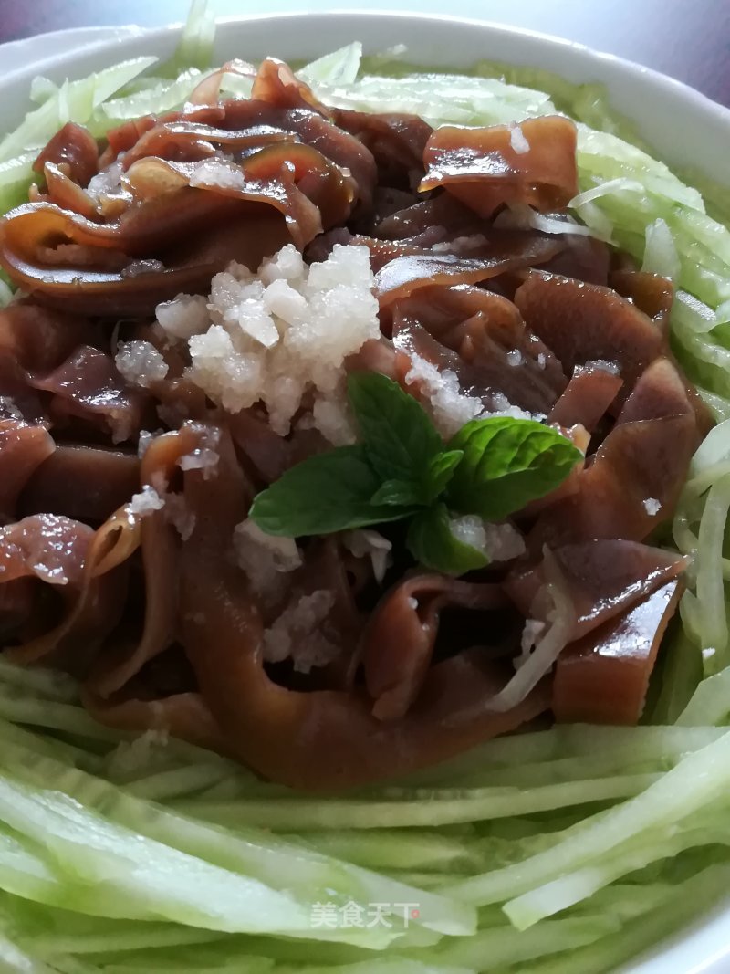 Brown Liangpi recipe