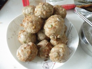 New Year's Dishes of Sixi Meatball recipe