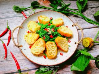 Pumpkin Vine Mixed Fritters recipe