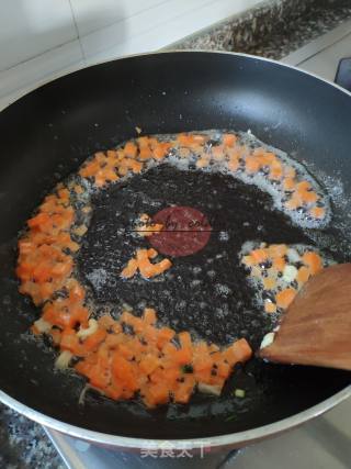 Fried Rice with Dried Seafood recipe