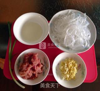 Minced Meat Vermicelli recipe