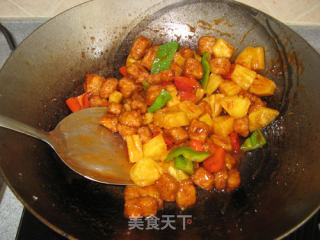 Pineapple Sweet and Sour Pork recipe