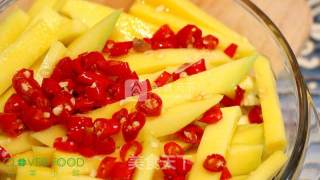 [siye Xiaoguan] Mango with Pepper recipe