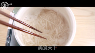 Tea Instant Noodles recipe