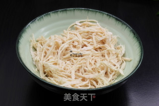Sesame Oil Shredded Chicken Breast recipe
