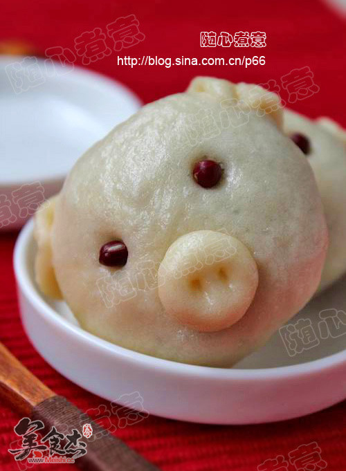 Piggy Bean Paste recipe