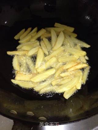 French Fries recipe