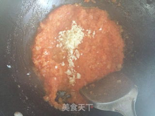 Fry Your Own Healthy Pizza Sauce without Additives-tomato Pizza Sauce recipe