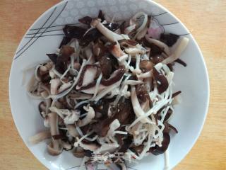 Mushroom Meatball Soup recipe