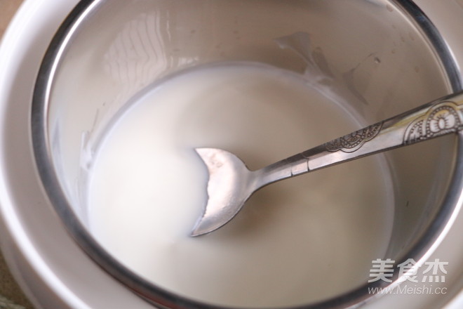 Homemade Honey Bean Yogurt recipe