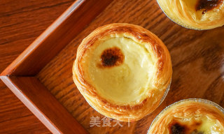 Bird's Nest Egg Tart, Sweet Encounter of Bird's Nest and Egg Tart recipe
