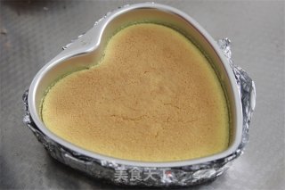 [tomato Recipe] Blue Enchantress Cheesecake-valentine's Day Flowers and Cakes are Indispensable recipe