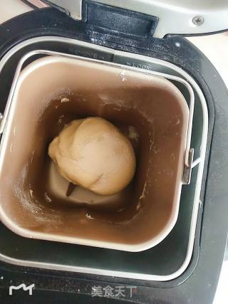 Light Cream Bean Paste Buns recipe