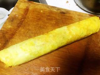 Steamed Egg Roll recipe