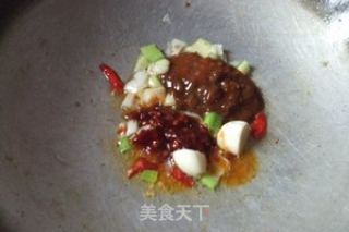 Duck with Red Oil Lettuce recipe