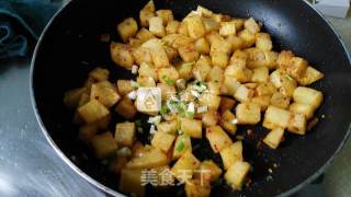 Spicy Potatoes recipe