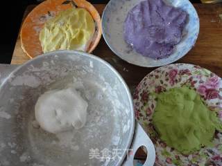 Colorful Small Cold Cake recipe