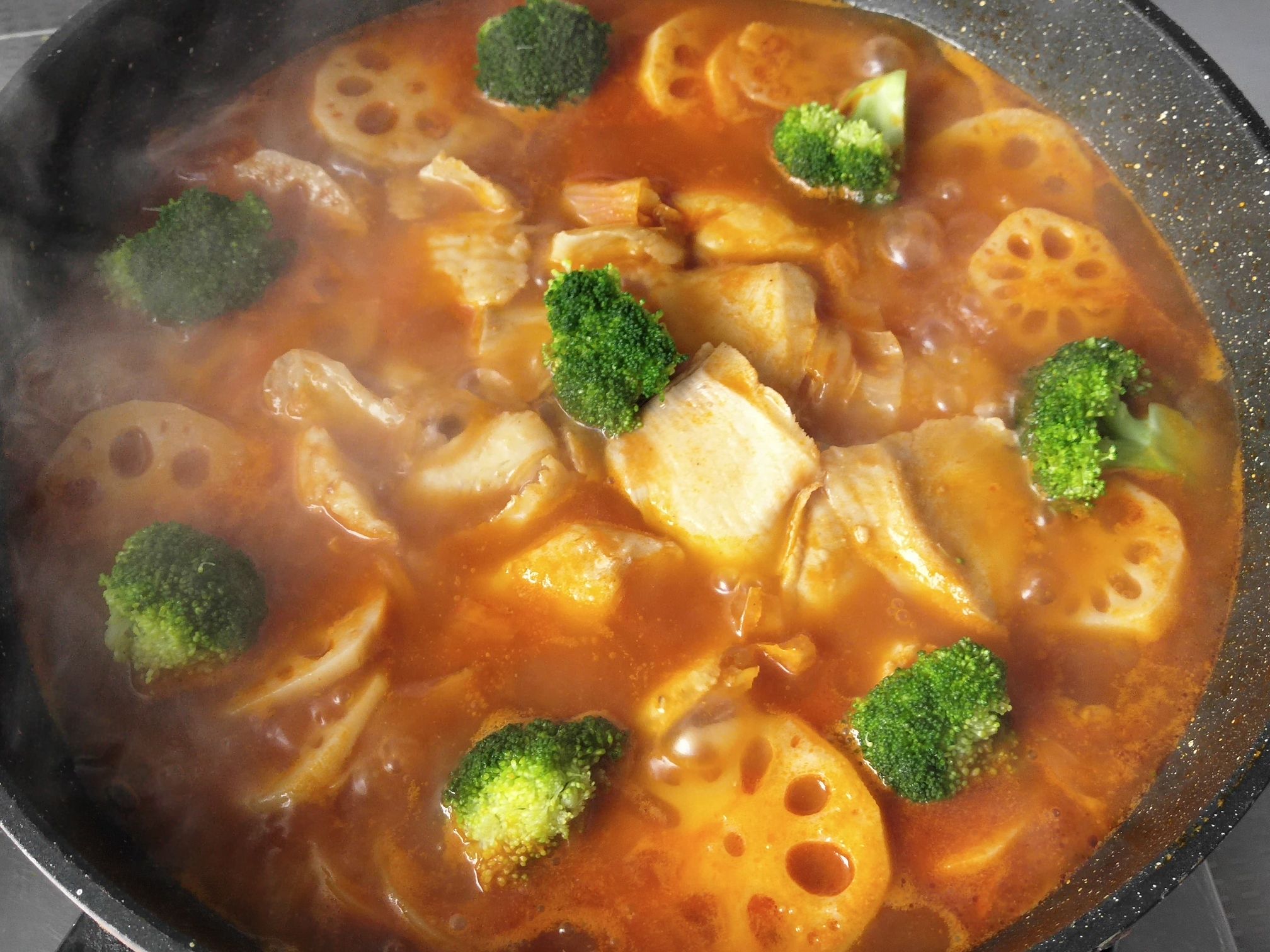 Tomato Fish Hot Pot recipe