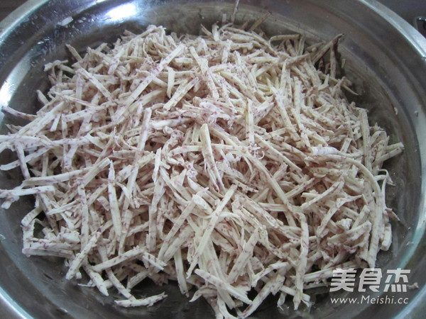 Pan-fried Taro Cake recipe