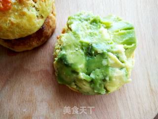 Fresh Fruit and Vegetable Cheese Scones recipe