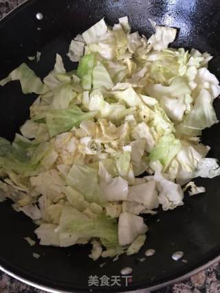 Lao Gan Ma Hand Teared Cabbage recipe