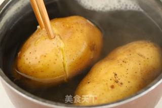 Summer Snacks-popping Potato Balls recipe