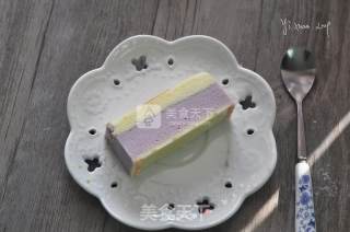 Purple Potato Mousse Cake recipe