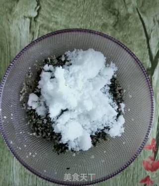 Peanut and Black Sesame Gnocchi recipe
