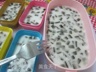 Mouthful of Coconut Milk Fragrant ===【xiancao Jelly】 recipe